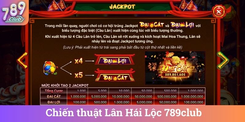 Chiến thuật Lân Hái Lộc 789club