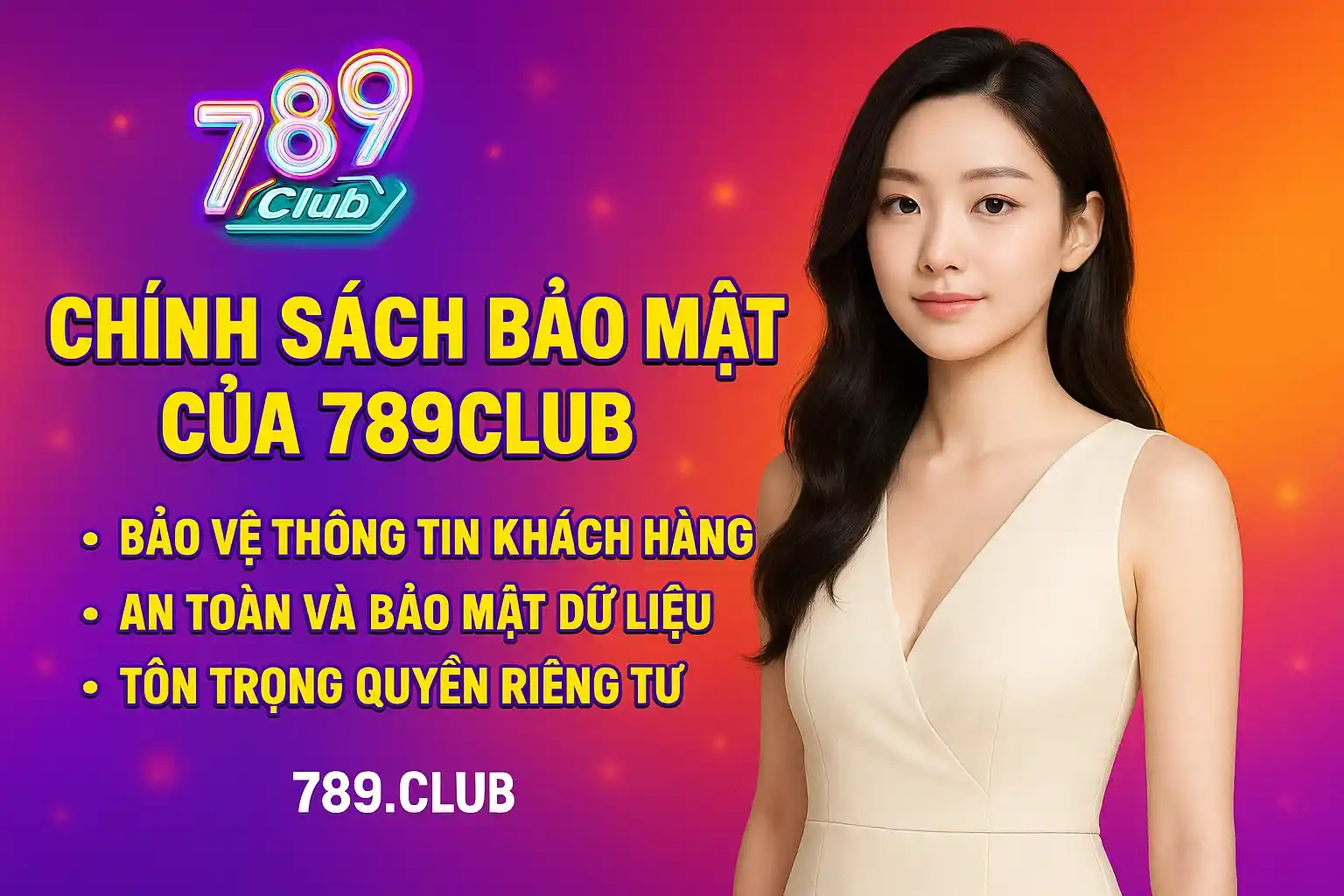 Chính sách bảo mật 789club