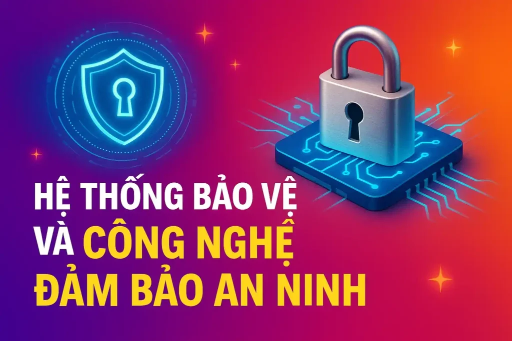 Hệ thống bảo vệ và công nghệ đảm bảo an ninh