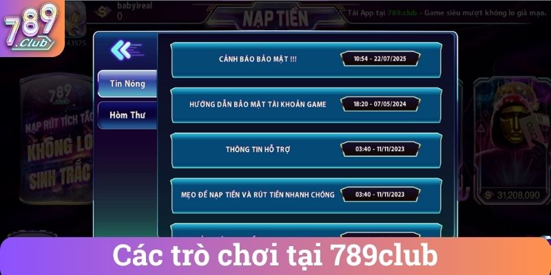 Một số vấn đề thường gặp khi đăng nhập 789club
