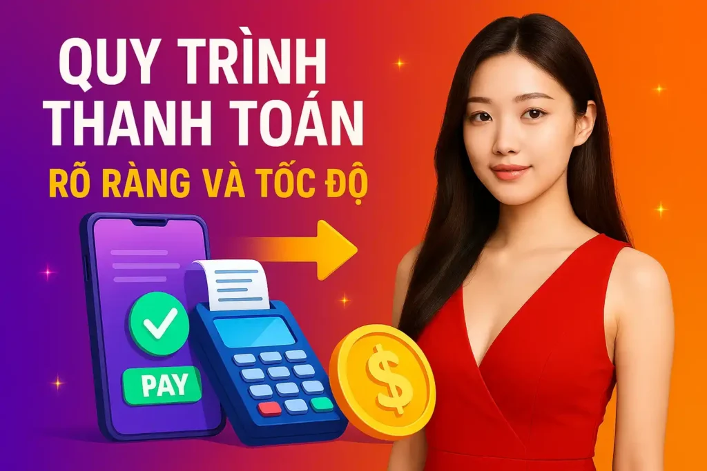 Quy trình thanh toán Rõ ràng và tốc độ